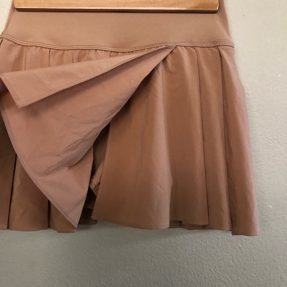 Aerie Offline Real Me Pleated Athletic Tennis Mini Skort Skirt Size M - Picture 5 of 14